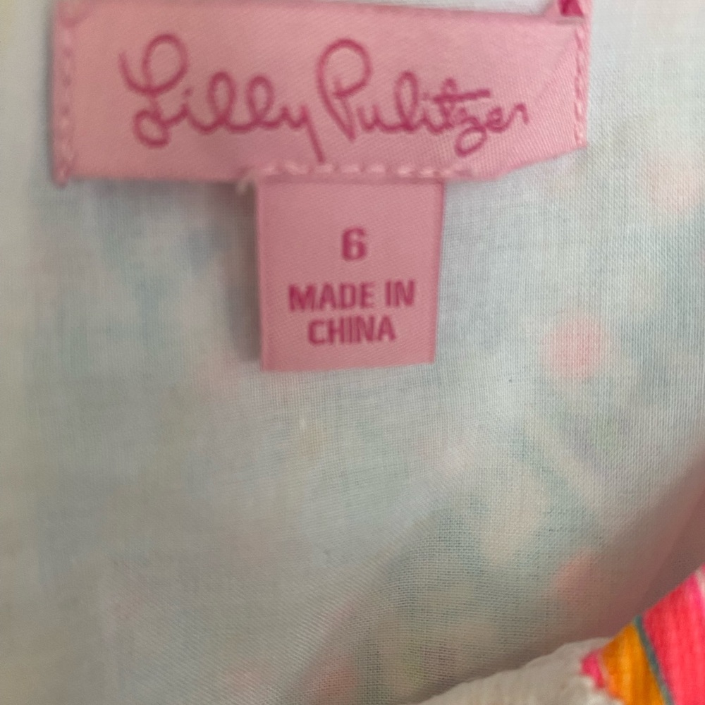 Lilly Pulitzer Dress - Picture 3 of 4